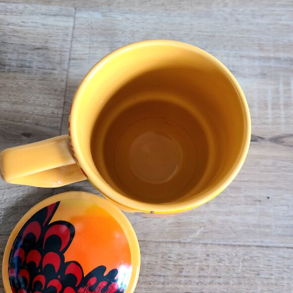 Cirque du soleil mug with lid. Made in Thailand. - Picture 5 of 7
